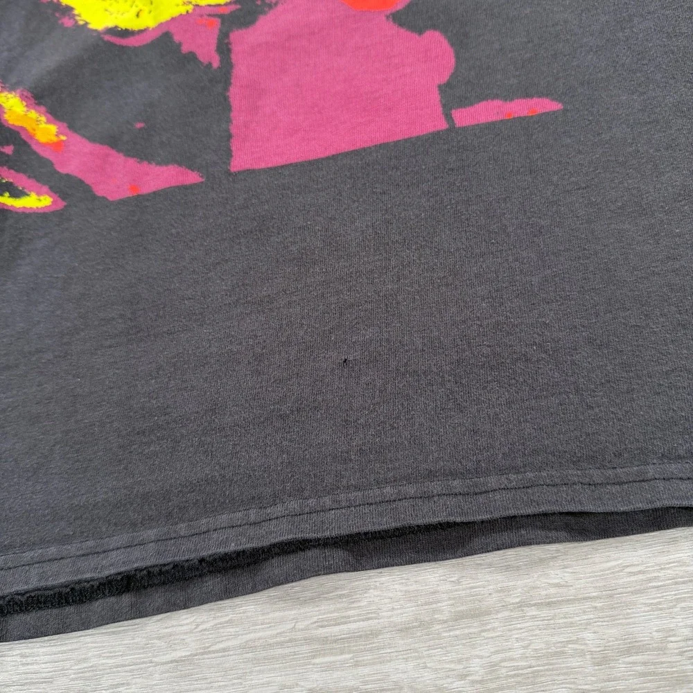 Vintage Nike Huarache T Shirt Poison Dart Frog 90s USA Large